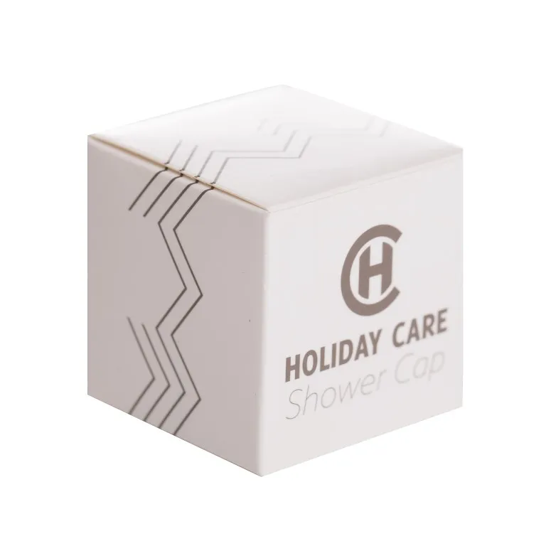 Shower Cap Box - Holiday Care — 1