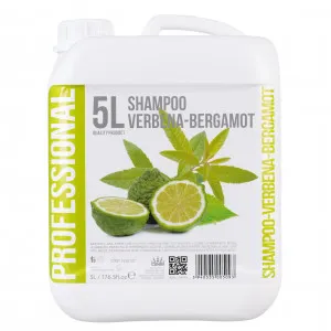 5L Verbena & Bergamot Shampoo - Botanika Range — 1