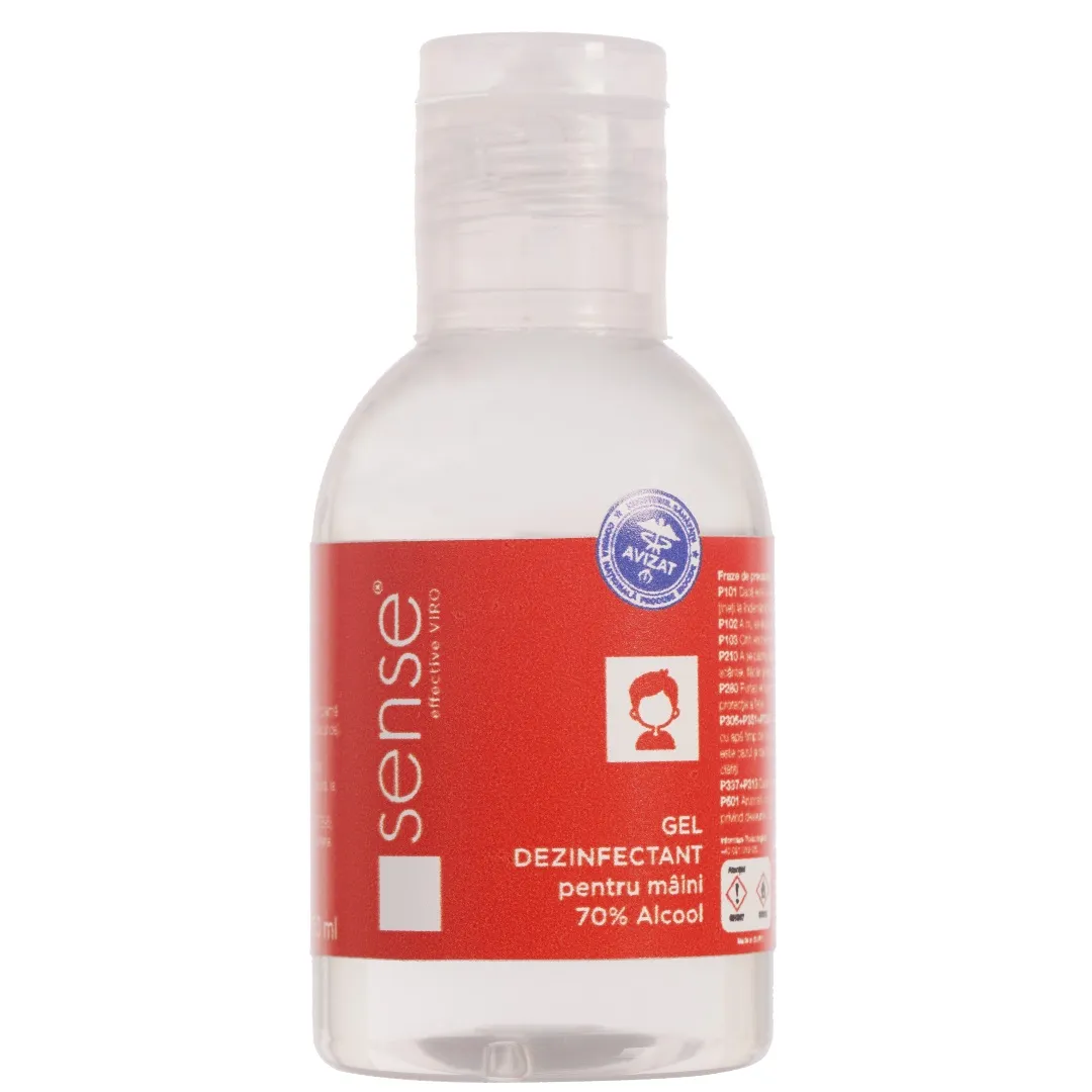 50ml VIRUCID Disinfectant Gel, Sense — 1