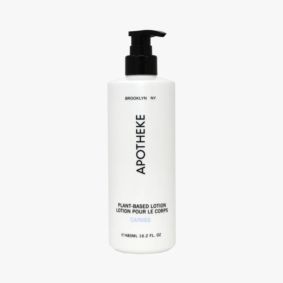 Apotheke Canvas Body Lotion 480ml — 1