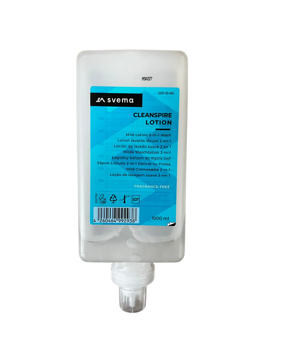 SVEMA CLEANSPIRE LOTION 1000 ml DENALI-M — 1