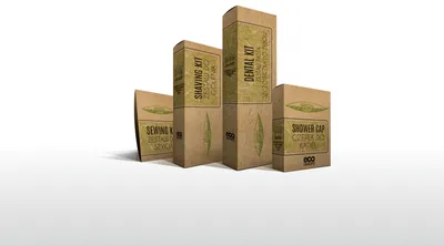 Shower Cap - Botanika Green
