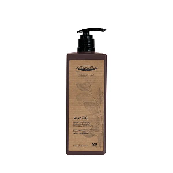 Dispenser Gel Mixt Botanika 300ml