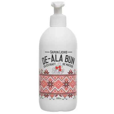 Sapun De-ala Bun Rosehip Extract - Liquid 500ml