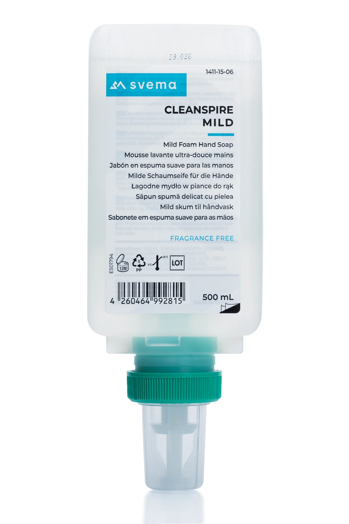 SVEMA CLEANSPIRE MILD 500 ml LOGAN-A — 1