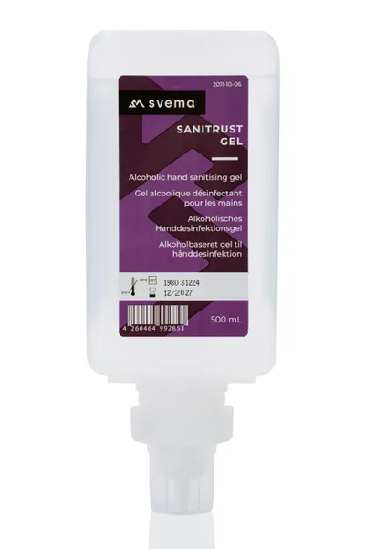 SVEMA SANITRUST GEL 500 ml LOGAN-M