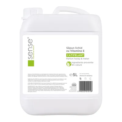 HDPE Soothing Gel Soap 5L, Sense