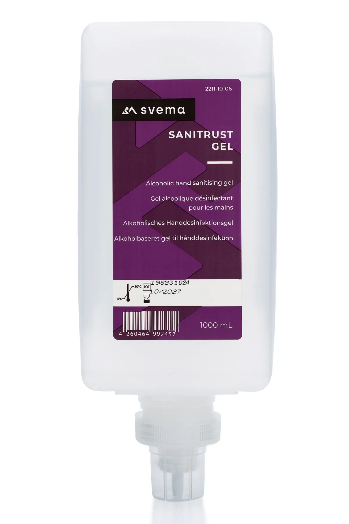SVEMA SANITRUST GEL 1000 ml DENALI-M — 1
