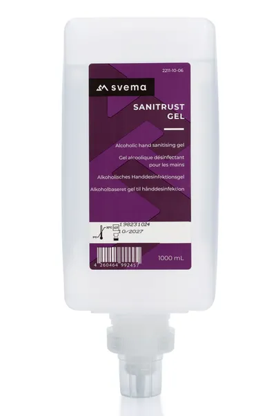 SVEMA SANITRUST GEL 1000 ml DENALI-M