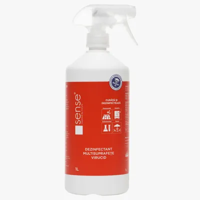 Multi-Surface Disinfectant 1L VIRUCID, Sense