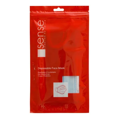 Sense Civil Protection Masks, Set of 4 Pieces, Retail Packaging