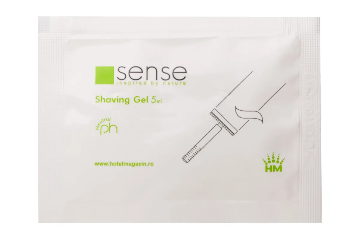 Shaving Cream 5 ml - Sense — 1