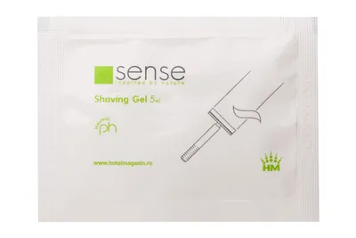 Shaving Cream 5 ml - Sense