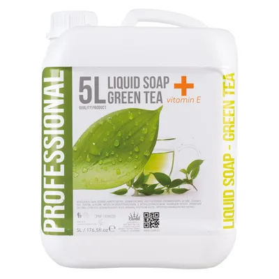 Liquid Soap 5L - Green Tea Vitamin E - Omnia Range