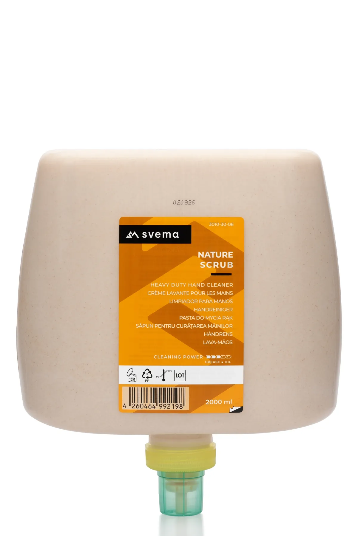 SVEMA NATURE SCRUB 2000 ml EVEREST-M — 1