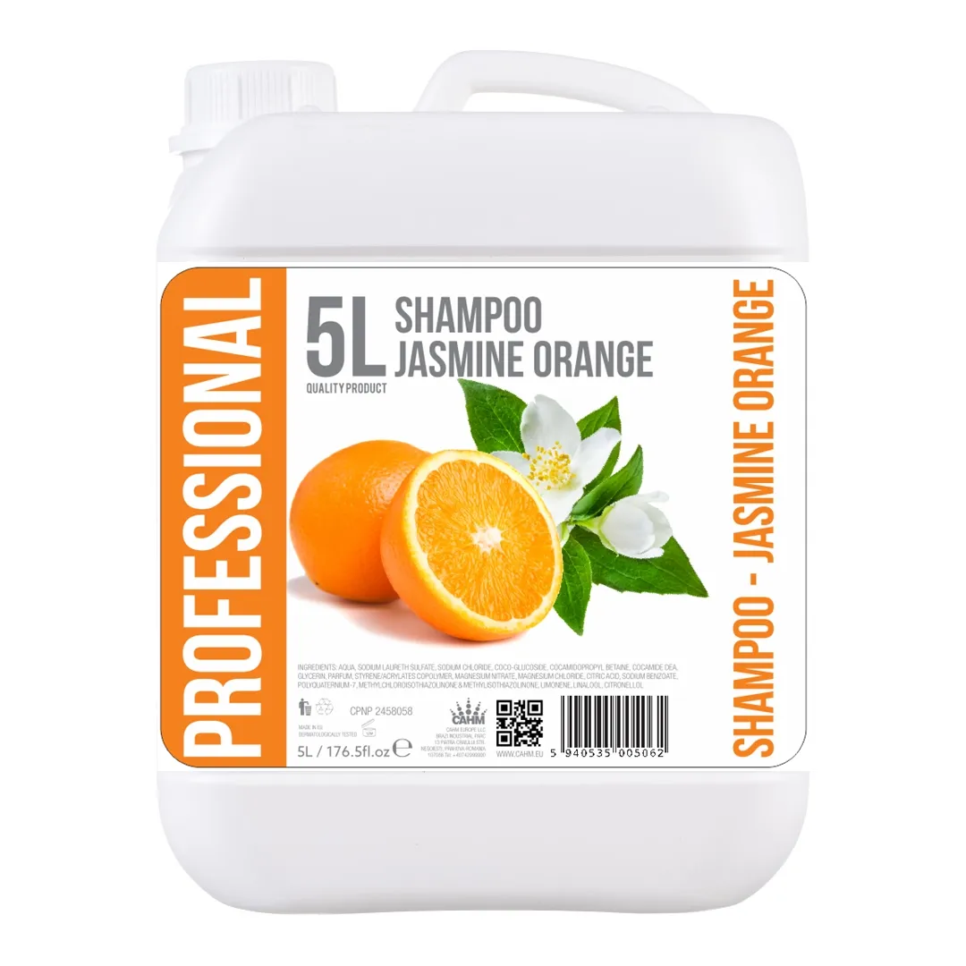 5L Shampoo - Jasmine & Orange Gama Sense — 1