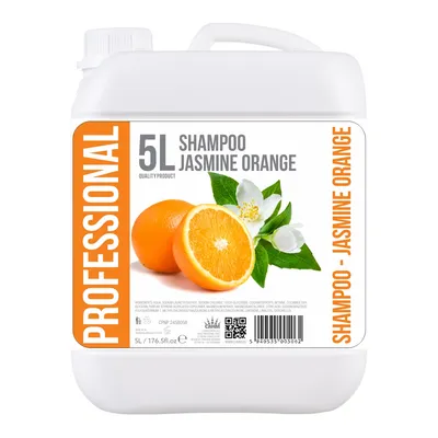 5L Shampoo - Jasmine & Orange Gama Sense