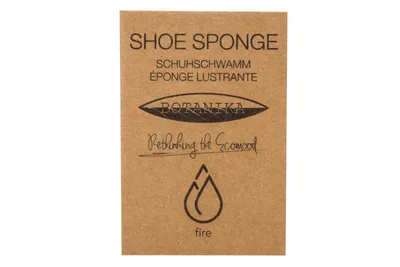 Shoe Sponge - Botanika 2022