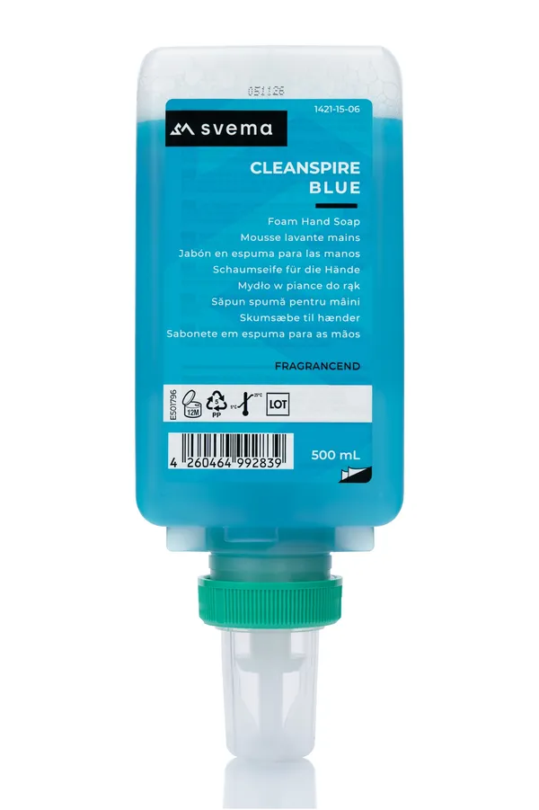 SVEMA CLEANSPIRE BLUE 500 ml LOGAN-M