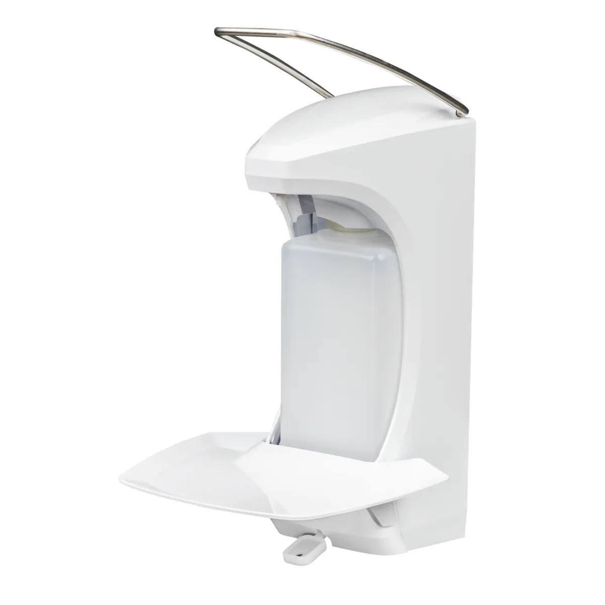 SVEMA ATHOS-M Manual Dispenser 1000 ml White — 1