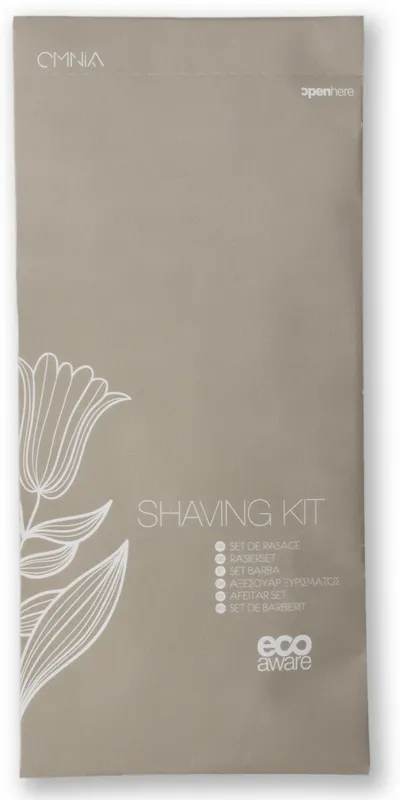 Dark Shaving Set - Omnia