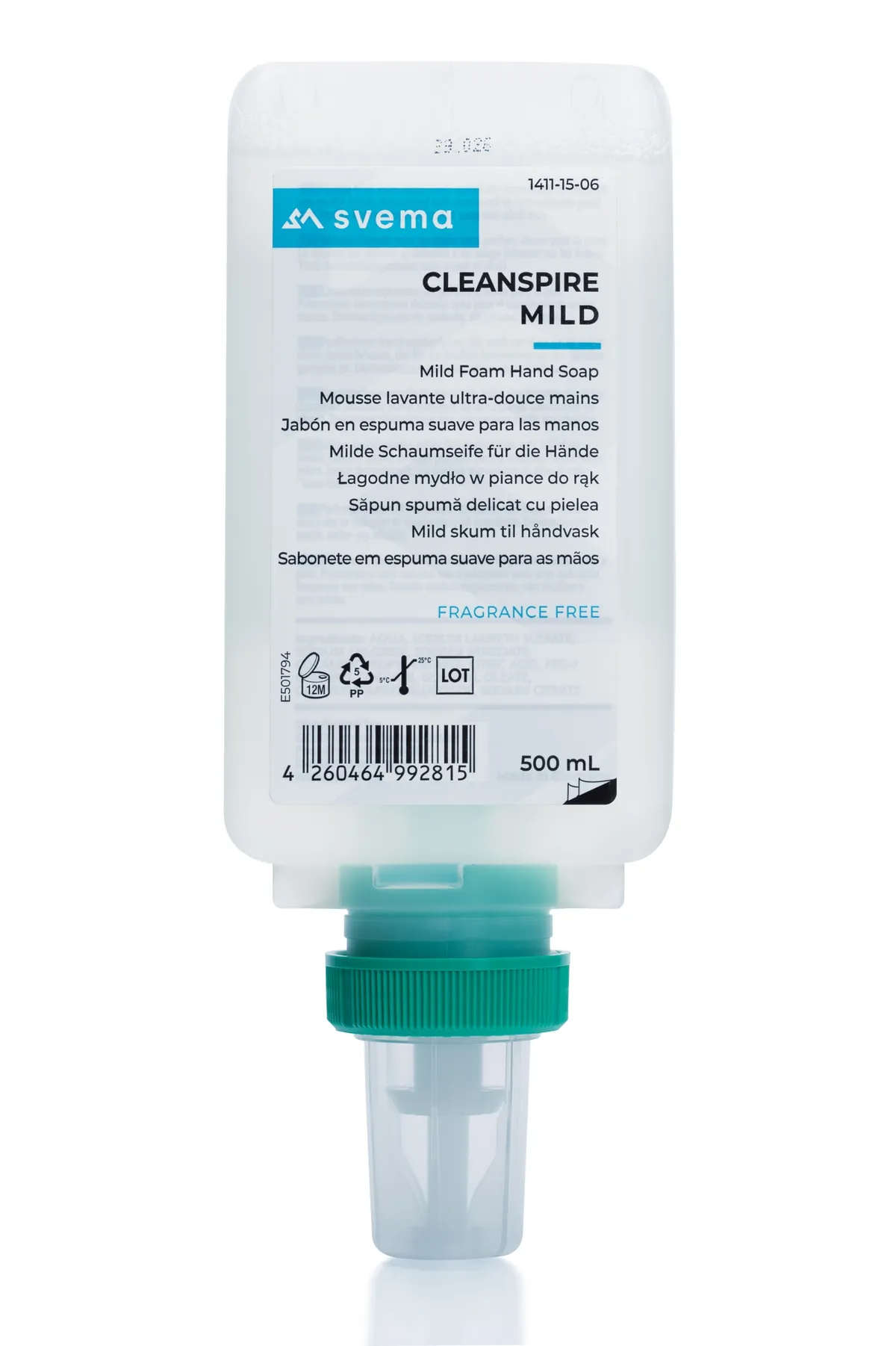 SVEMA CLEANSPIRE MILD 500 ml LOGAN-M — 1
