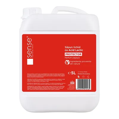 Lactic Acid Gel Soap HDPE 5L, Sense