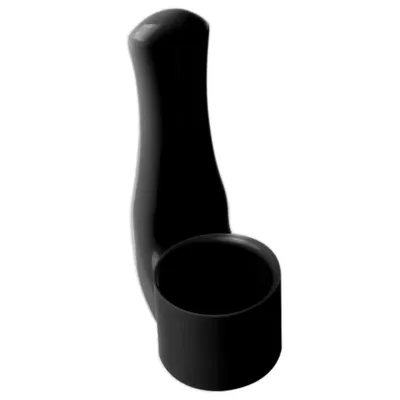 Set of 4 Black Dispenser Holders - Accessories