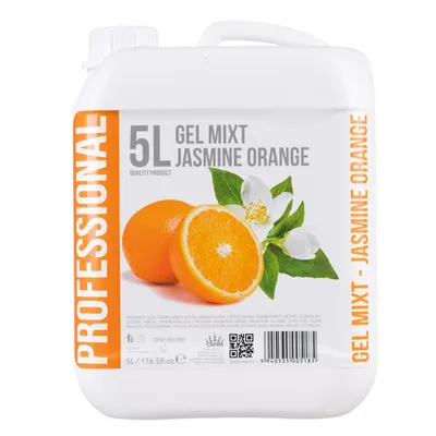 Mixed Gel 5L - Jasmine & Orange Gama Sense