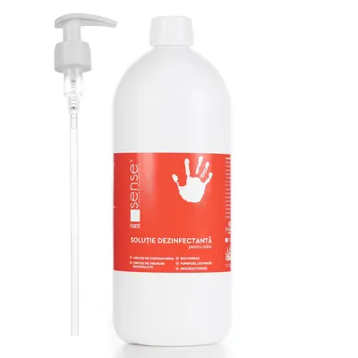 Disinfectant 500ml VIRUCID 80% Alcohol, Sense FORTE