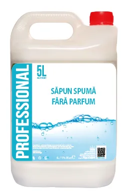 Liquid Foam Soap Fragrance-Free 5L — 1