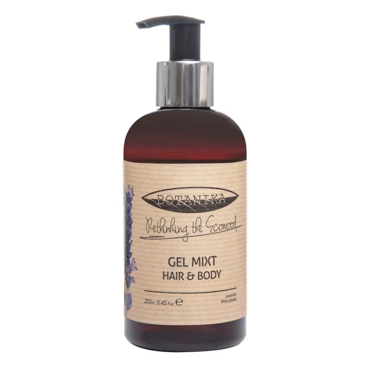 Mixed Gel Dispenser 250 ml - Botanika Lavender — 1