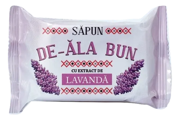Good Soap Lavender 90g, Solid