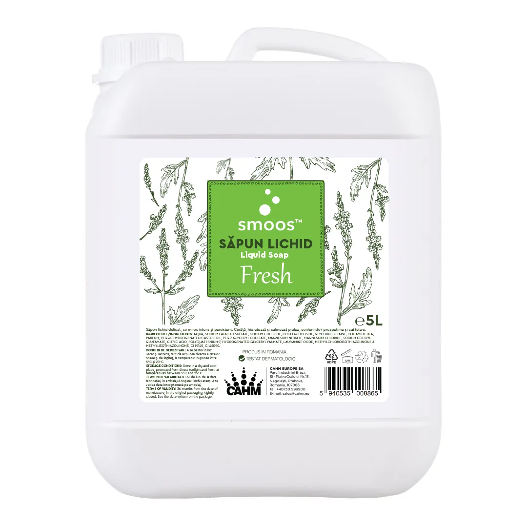 Liquid Soap 5L, SMOOS Fresh — 1