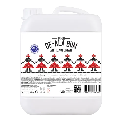 Good Liquid Soap 5 L Antibacterial, approved MNS no. 5156BIO/01/12.24 - bactericidal action — 1