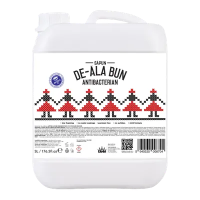 Good Liquid Soap 5 L Antibacterial, approved MNS no. 5156BIO/01/12.24 - bactericidal action