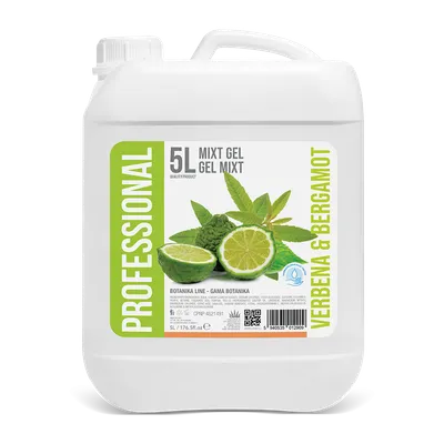 Mixed Gel 5L Verbena & Bergamot - Gama Botanika