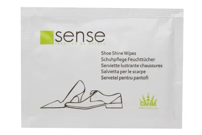Silicone Shoe Wipes - Sense