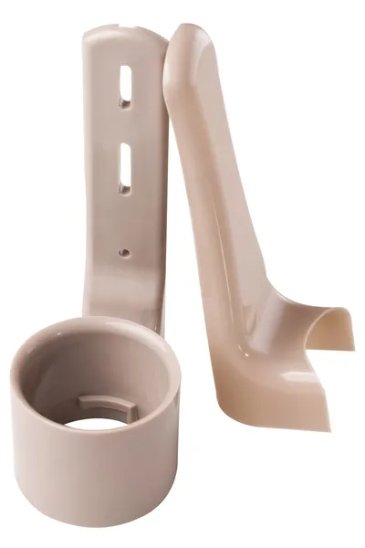 Set of 4 Cream Dispenser Holders - Accessories