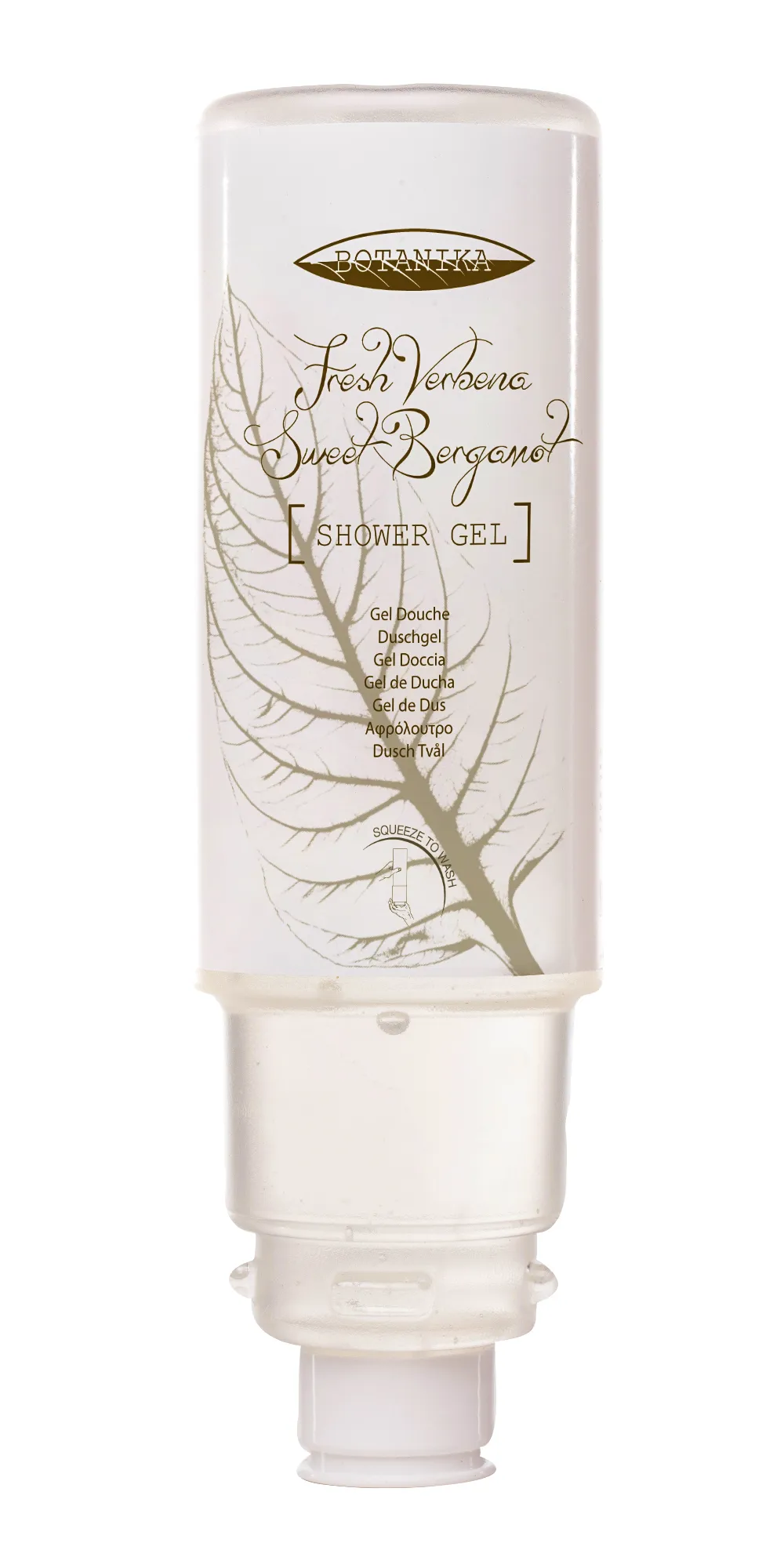 Shower Gel Dispenser 450 ml - Botanika — 1