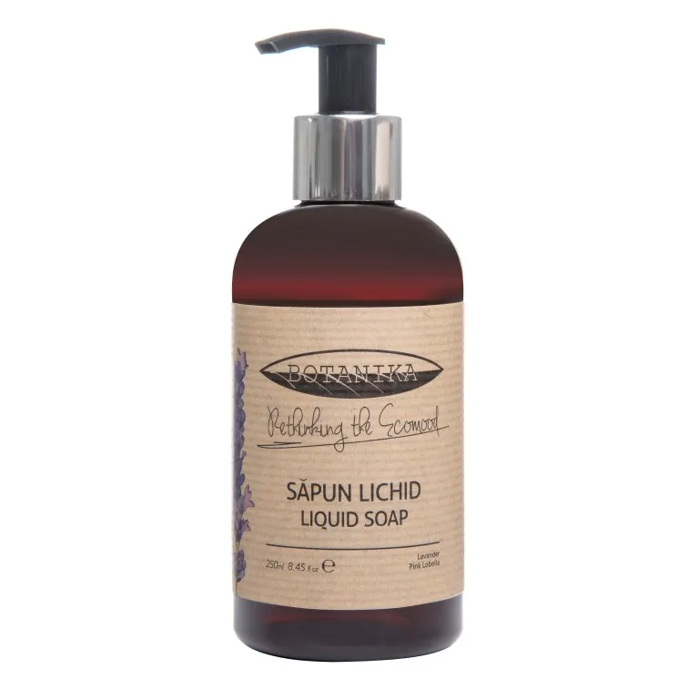Liquid Soap Dispenser 250 ml - Botanika Lavender — 1