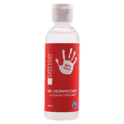 100ml VIRUCID Disinfectant Gel, Sense