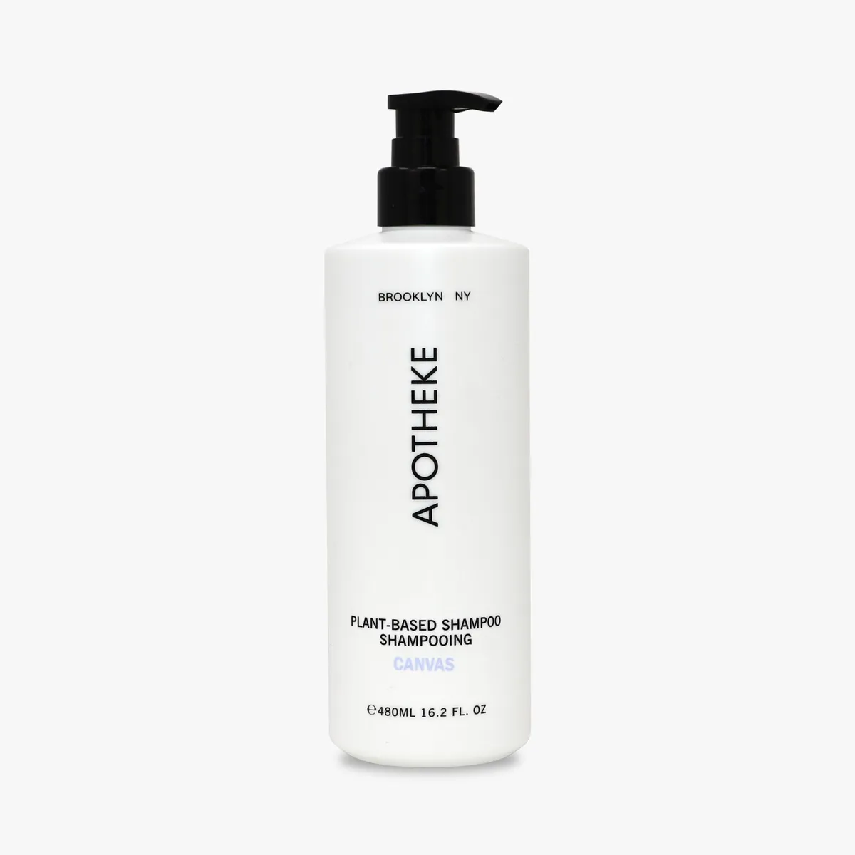 Apotheke Canvas Shampoo 480ml — 1