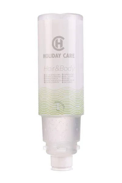 Shampoo and Shower Gel Dispenser 450ml - Holiday Care