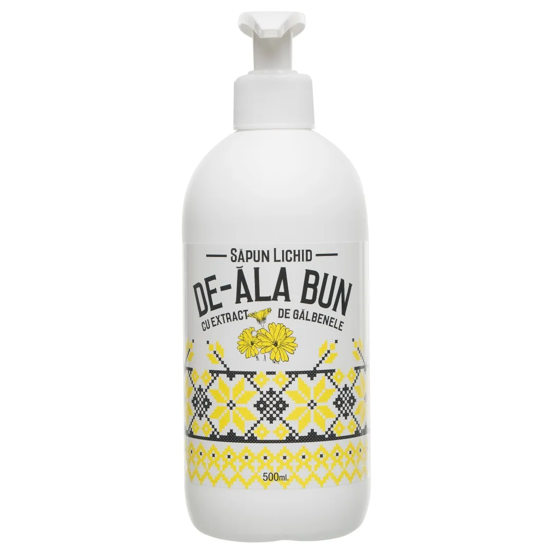 Sapun De-ala Bun Marigold Extract - Liquid 500ml — 1