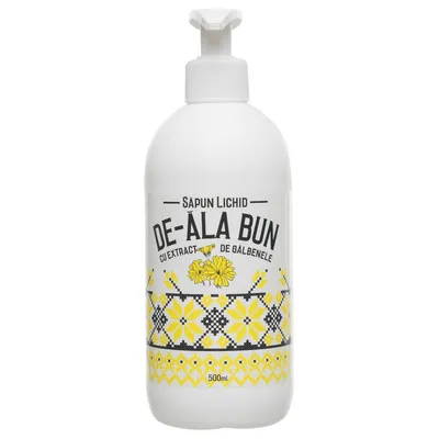 Sapun De-ala Bun Marigold Extract - Liquid 500ml