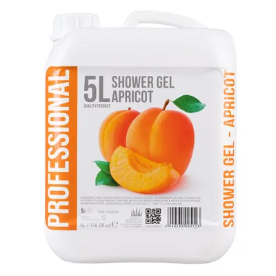 5L Shower Gel - Gama Sense Apricot