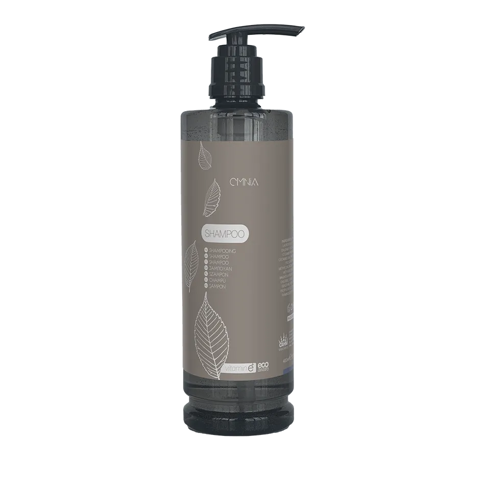 Omnia Shampoo Dispenser 400ml — 1
