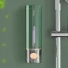 Dark Green Manual Dispenser - PREMIUM BOUTIQUE 400 ml thumbnail 1
