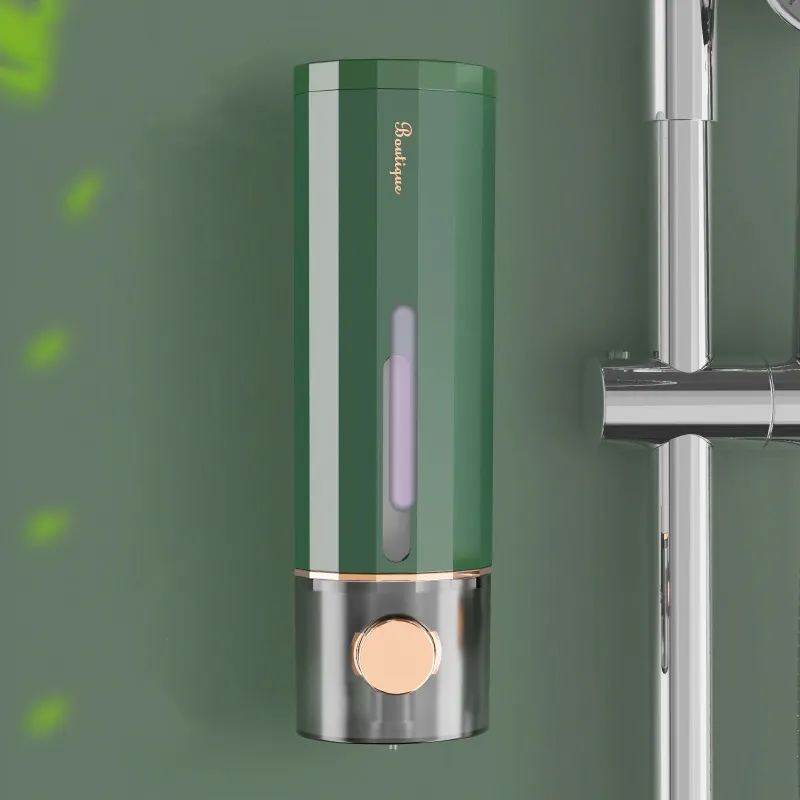 Dark Green Manual Dispenser - PREMIUM BOUTIQUE 400 ml — 1
